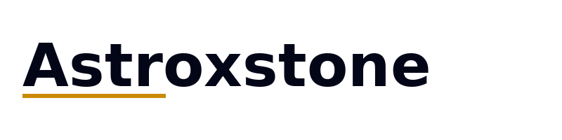 Astroxstone logo